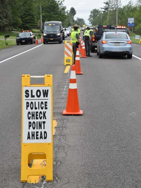 Nine From Orange, Ulster Counties Charged With DWI In State Police Stops