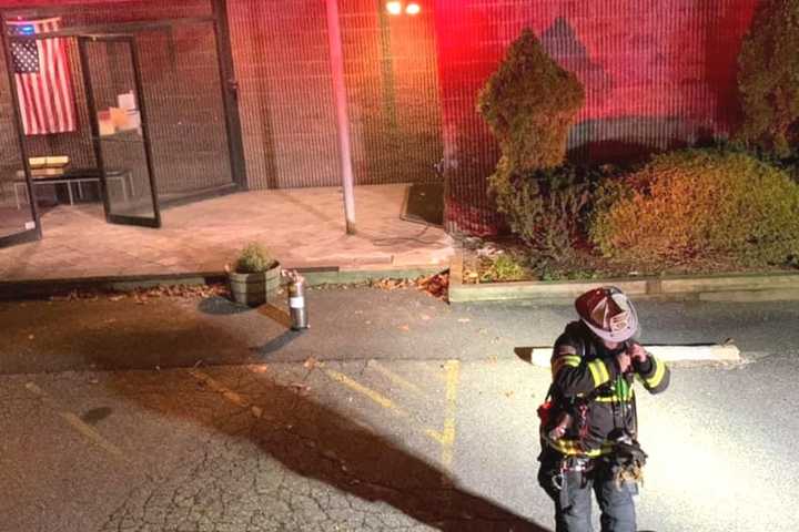 Overnight Machine Fire Doused At Rockleigh Factory Near Rockland Border