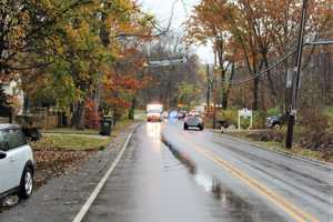 Photos: Car Crashes Into Pole In Mahopac