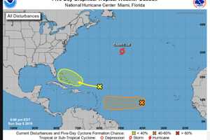 Two Weather Systems In Atlantic Ocean Could Become Tropical Storms