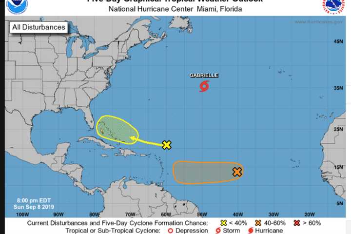 Two Weather Systems In Atlantic Ocean Could Become Tropical Storms