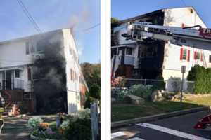 Two Families Displaced By Quick-Moving Stamford Fire