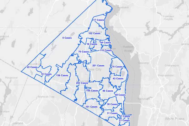 COVID-19: Here's Latest Rundown Of Rockland County Cases By Community