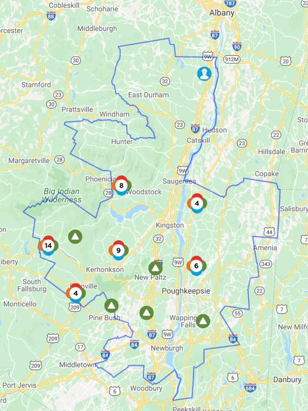 Storm Knocks Out Power To Thousands In Hudson Valley