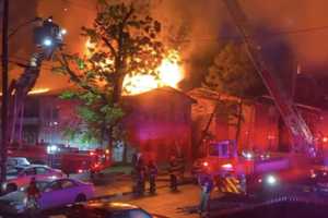 24 Victims Displaced By Mother's Day Blaze In Camden (VIDEO)