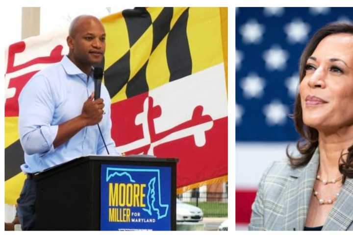 Vice President Kamala Harris To Campaign For Wes Moore In Maryland As Election Approaches
