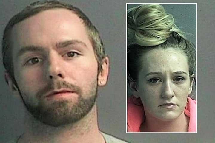 Couple Caught On Route 23 With 'Cobain'-Stamped Heroin Bags, Wayne Police Say