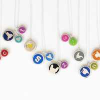 <p>Pendants from Auburn Jewelry.</p>