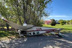 Small Plane Makes Emergency Landing In Field After Engine Issue: VSP (UPDATED)