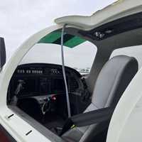 <p>The cockpit door is still missing in Virginia.</p>