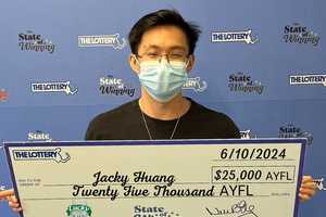 $25K A Year For Life: Western Mass Man Wins Lottery Jackpot That Keeps Giving