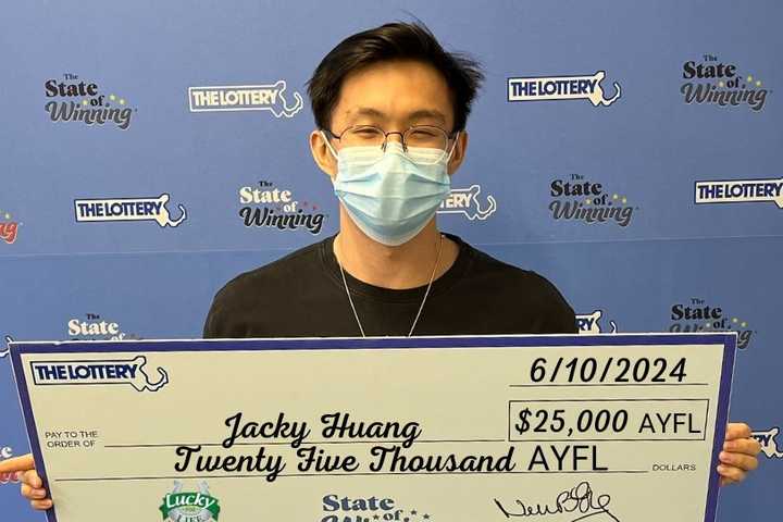 $25K A Year For Life: Western Mass Man Wins Lottery Jackpot That Keeps Giving