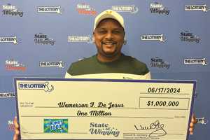 $1M Lottery Jackpot: Waltham Winner Knows How He'll Spend His Payday