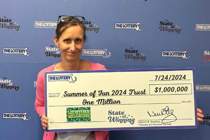 $1M Lottery Ticket Sold In Wakefield