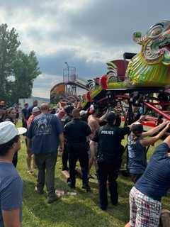 Roller Coaster Derails At Park In Westchester On July 4th