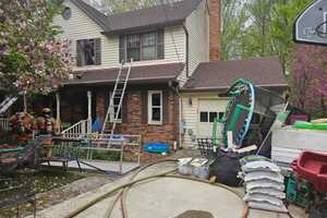 Pets Perish, Family Displaced By Basement Blaze In Montgomery County: Fire Officials
