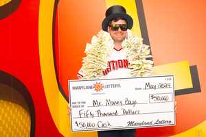 Beginner's Luck Lands Maryland Man $50K Lottery Jackpot
