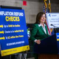 Up To $400 'Inflation Refund' Checks On Way To Millions Of NY Households: Here's Who Qualifies