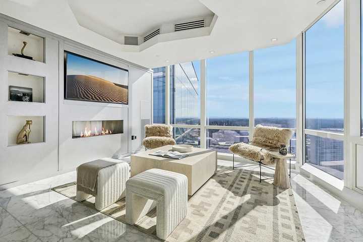 Beyond Luxe: $10.5M Ritz-Carlton Penthouse Hits Market In Westchester