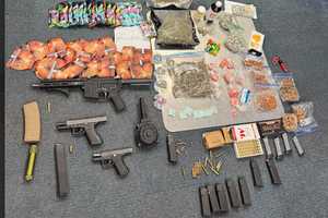 Teen Opened Fire, Then Got Caught With Guns, Drugs In Maryland, Police Say