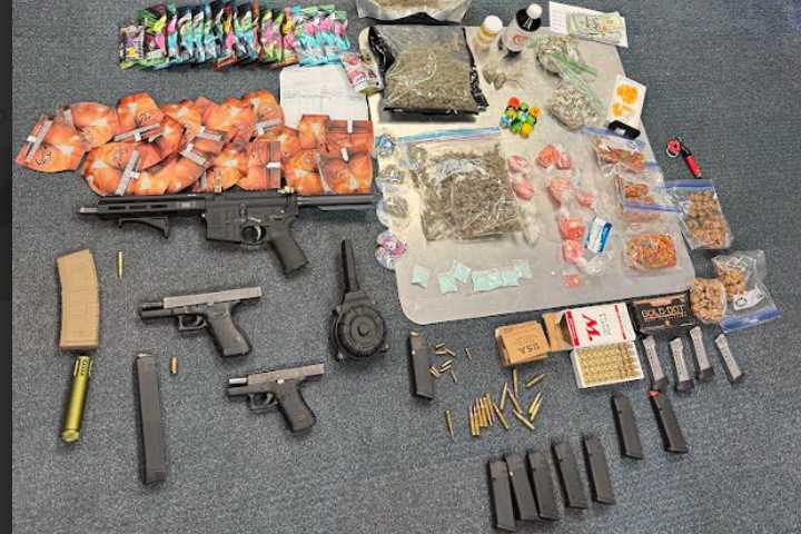 Teen Opened Fire, Then Got Caught With Guns, Drugs In Maryland, Police Say