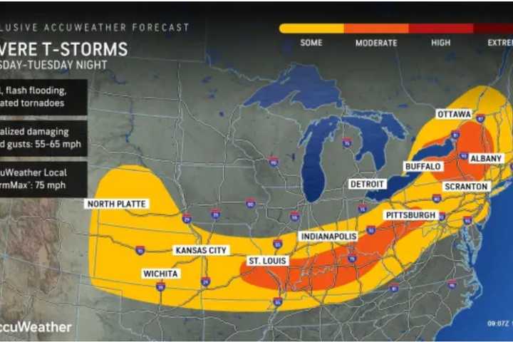 Massive System Will Bring New Rounds Of Severe Storms, Possible Tornadoes: Here's Timing