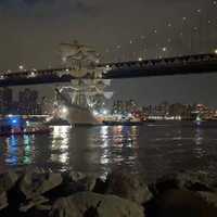 2 Dead In Mexican Navy Ship Crash With Brooklyn Bridge (UPDATE)