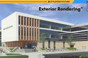 Little Ferry Is Getting A New Middle School, District Breaks Ground This Weekend