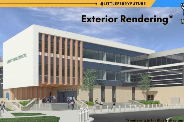 Little Ferry Is Getting A New Middle School, District Breaks Ground This Weekend
