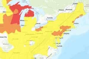 Canadian Wildfire Smoke Drifting Into NY Triggering Alerts: Check Your Town's Index