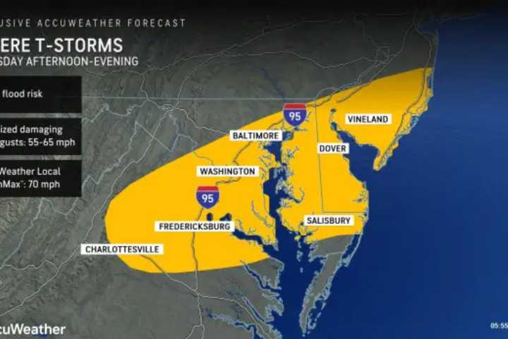 Thunderstorms May Cause Travel Issues, Power Outages In DMV Region: Forecasters