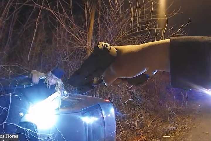 Bodycam Released After Fugitive Kills Woman During Police Chase In Hyattsville