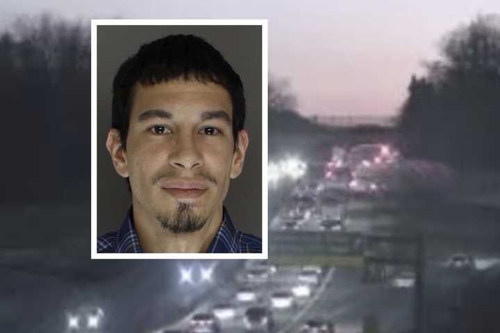 High-Speed Wrong-Way Driver Arrested After Route 15 Crash That Injured 6: Upper Allen Police