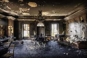 Shocking Photos Show Firebombed Damage Inside PA Governor’s Mansion After Arson Attack