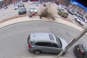 Manhole Explosion: Mother, Children Escape Injury In Hudson Valley (VIDEO)