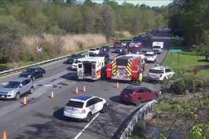 Crash Closes Taconic Parkway Stretch In Westchester (DEVELOPING)