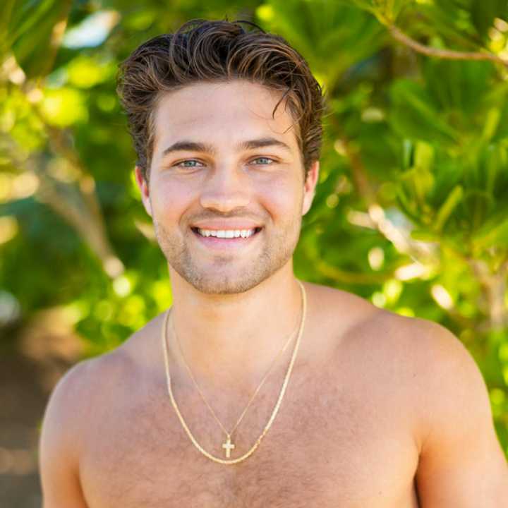 Thomas John “TJ” Palma of Pleasantville has entered "Love Island USA" Season 7 as a bombshell. 