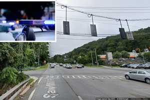 Saw Mill River Parkway Pursuit, Crash: Suspect Nabbed In Dobbs Ferry With False ID, Police Say