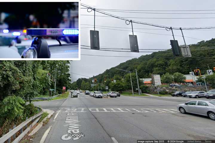 Saw Mill River Parkway Pursuit, Crash: Suspect Nabbed In Dobbs Ferry With False ID, Police Say