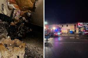 Lithium Battery Fire Sparks Early Morning Scare At Metro-North Facility In Hudson Valley