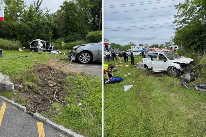 Driver Airlifted After Serious Crash Near Bank On Route 6 In Mahopac