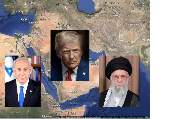 Furious Trump Drops F-Bomb On Live TV, Lashing Out At Israel, Iran Amid Spat Over Ceasefire