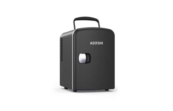 A mini fridge recalled by AstroAI in June 2025.