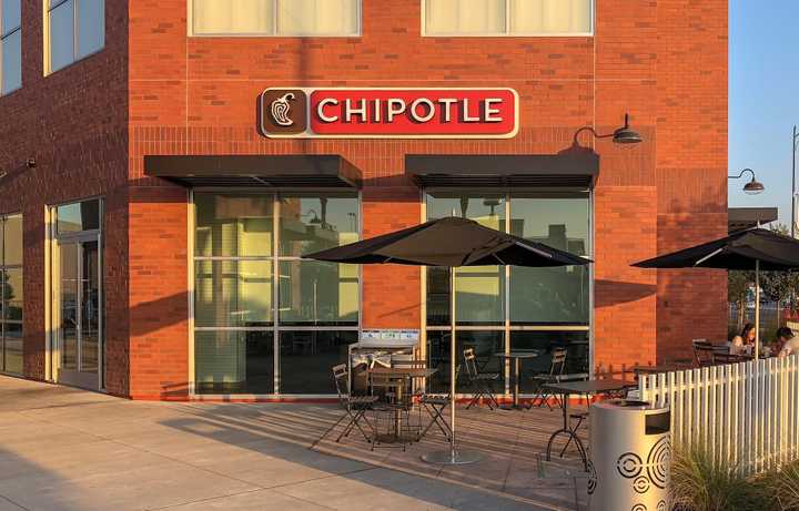 A Chipotle restaurant in San Jose, CA.