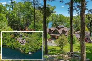 'Gated Heaven:' Western Mass Estate Offers Lakefront View, More