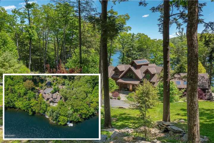 'Gated Heaven:' Western Mass Estate Offers Lakefront View, More