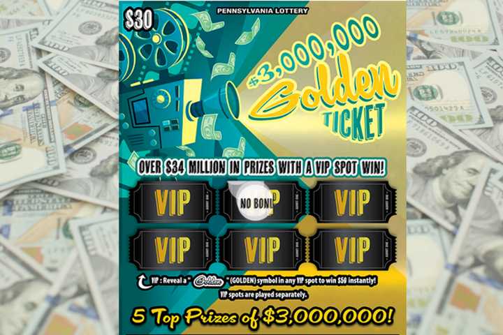 Feeling Lucky? $3M Winning Lottery Ticket Sold At Pennsylvania CVS