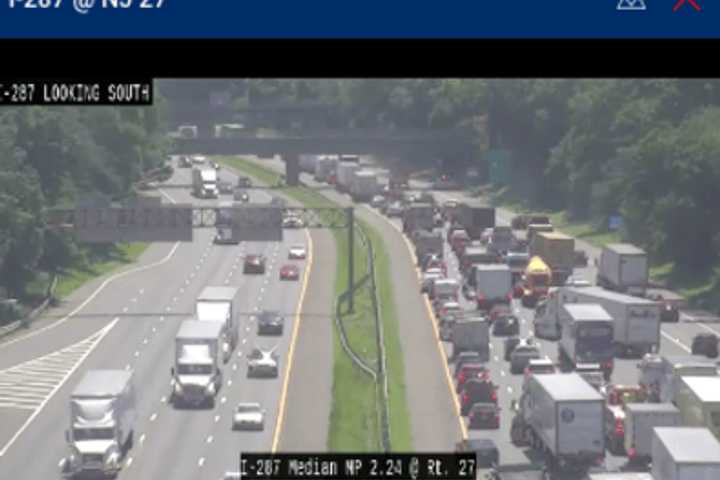 Lanes Closed On Route 287 After Crash With Injuries: NJDOT