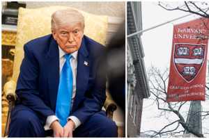 'We Want Those Names': Trump Demands Info On Harvard’s Foreign Students