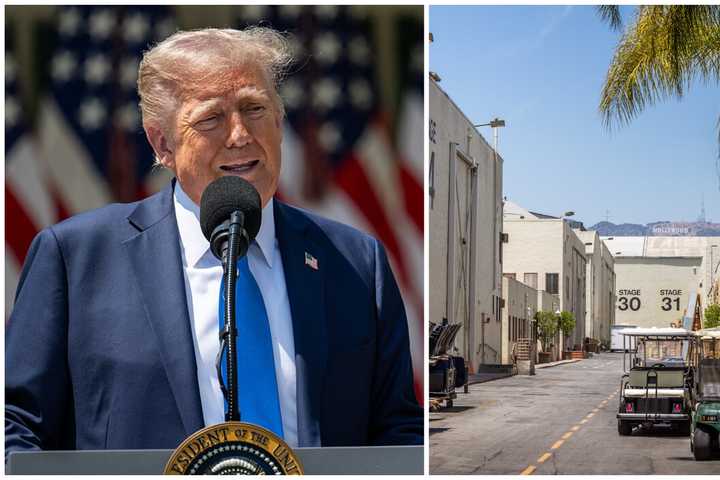 Trump’s 100% Movie Tariff Plan Rattles Studios, Threatens Westchester's $924M Filming Industry